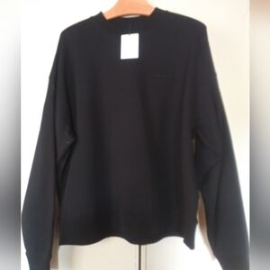 CoachMens black sweat shirt size med